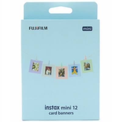 Instax Mini 12 Card Banner  Fujifilm