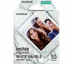Instax Square Whitemarble Single Pack Fujifilm