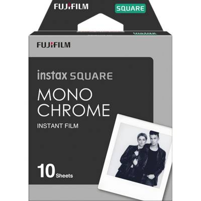 Instax Square Monochrome Single Pack  Fujifilm