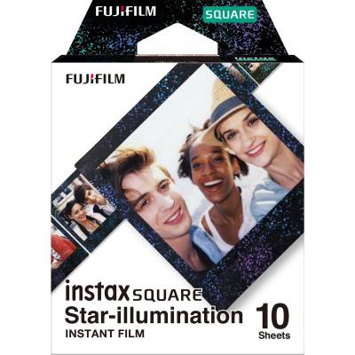 Instax Square Star Illumi Single Pack  Fujifilm