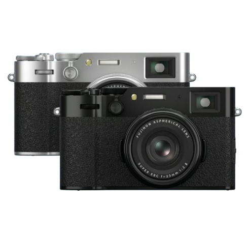 X100VI Black  Fujifilm