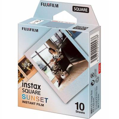 instax SQUARE film Sunset (1x10)  Fujifilm
