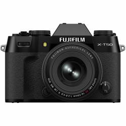 Fujifilm X-T50 + XF16-50 Black 