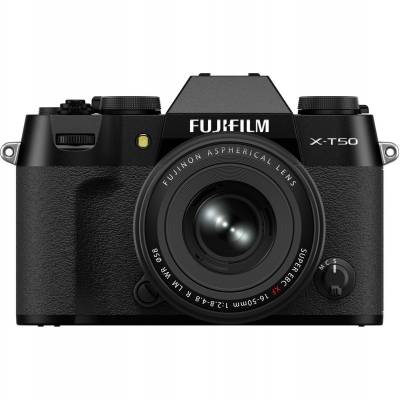 X-T50 + XF16-50 Black  Fujifilm