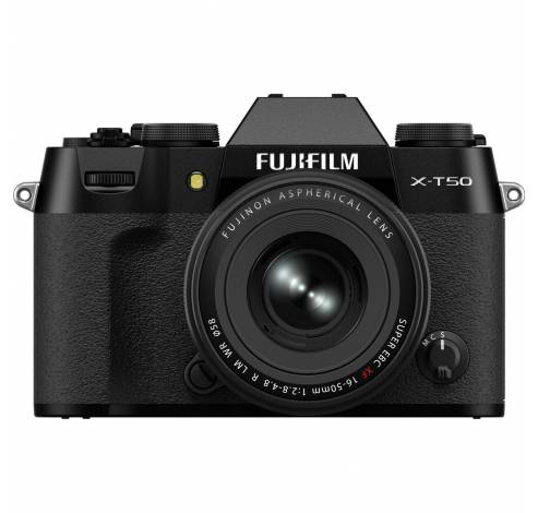 X-T50 + XF16-50 Black  Fujifilm