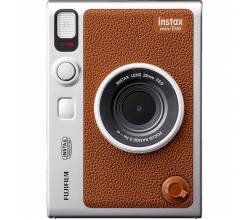 Instax Mini EVO Camera Brown Fujifilm