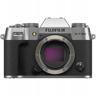X-T50 Body Silver  Fujifilm