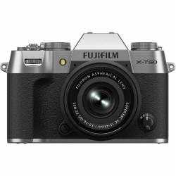 Fujifilm X-T50 + XC15-45 Silver 