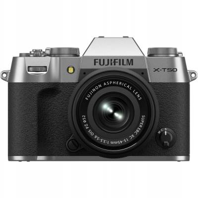 X-T50 + XC15-45 Silver  Fujifilm