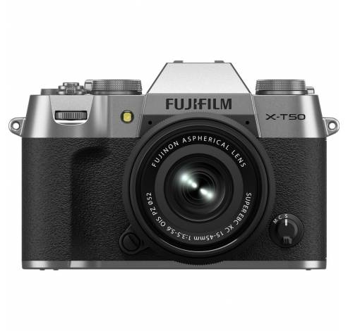 X-T50 + XC15-45 Silver  Fujifilm