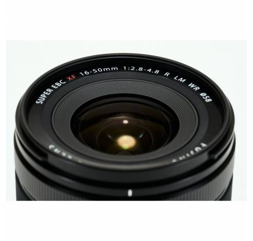 XF16-50mm f/2.8-4.8  Fujifilm
