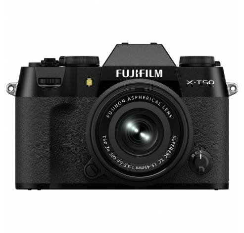 X-T50 + XC15-45 Black  Fujifilm