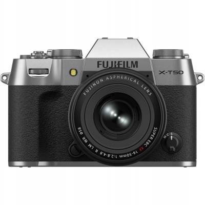 X-T50 + XF16-50 Silver  Fujifilm
