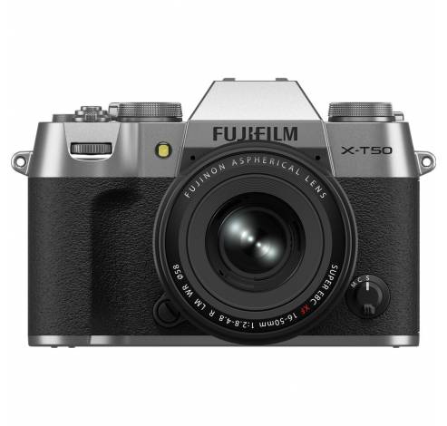 X-T50 + XF16-50 Silver  Fujifilm