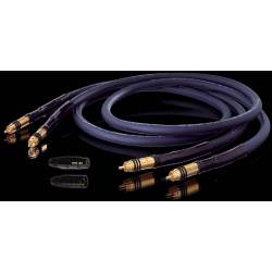 Oehlbach 13131 XXL-1 2xlr/2xlr m/f kabel 075m blauw 