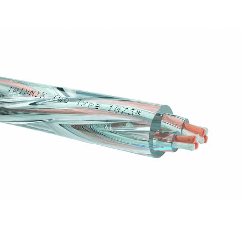 1073 Twin mix two LS kabel 2x6mm² 75m  Oehlbach