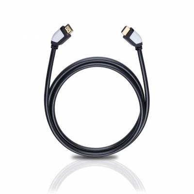 42461 Shape Magic-HS ethernet câble HDMI m/m 170m noir Oehlbach