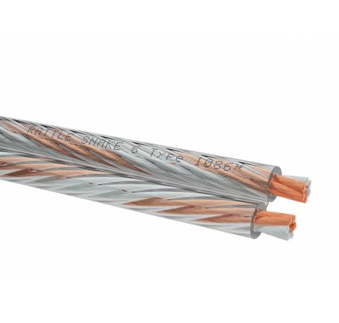 1086 RATTLE SNAKE 6 LS kabel 2x6mm² 50m  Oehlbach