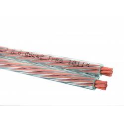 Oehlbach 1011 LS kabel 2x6mm² 50m transparant 