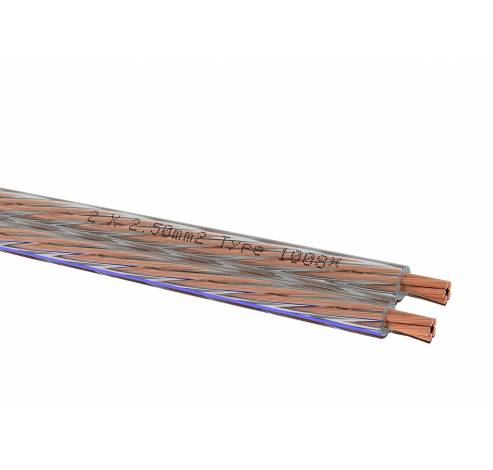 1008 LS kabel 2x250mm² 100m transparant  Oehlbach