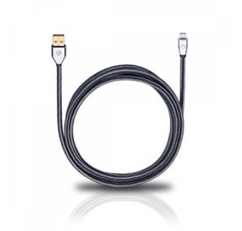 60143 XXL i-Connect Lightning / USB-A 050m  Oehlbach