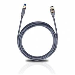 Oehlbach 9221 USB Max A/B 3.0 kabel 3m 