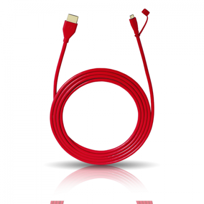 60081 i-Connect Plug X MHL Cable 24m Oehlbach