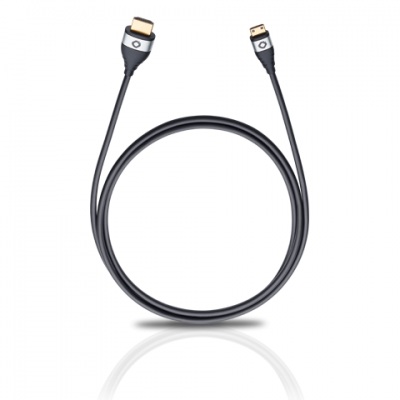 60090 i-Connect HS mini 18m noir Oehlbach