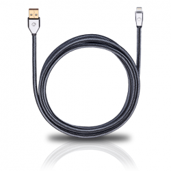 Oehlbach 60144 XXL i-Connect Lightning / USB-A 10m 