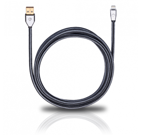 60144 XXL i-Connect Lightning / USB-A 10m  Oehlbach