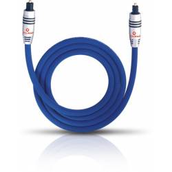 Oehlbach 1386 XXL S80 opt. kabel 2 x toslink 10m blauw 