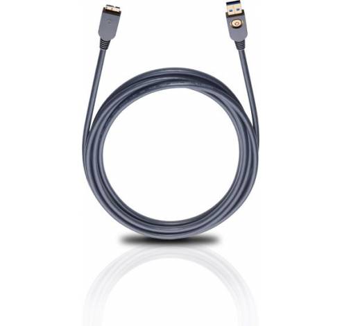 9230 USB Max A/Micro-B 3.0 kabel 150m  Oehlbach