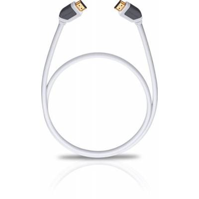 92570 Shape Magic-HS HDMI cable 075m wit Oehlbach