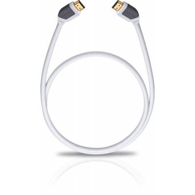 92577 Shape Magic-HS HDMI cable 10m blanc Oehlbach