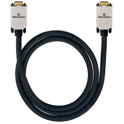 9006 câble VGA DB15/DB15 m/m 10m noir Oehlbach
