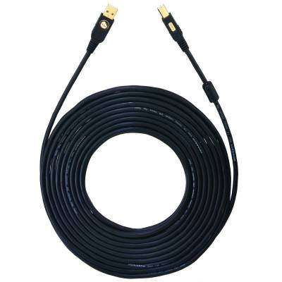9131 Câble USB A/B 150m noir Oehlbach