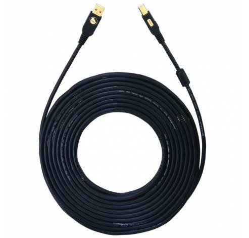 9131 USB kabel A/B 150m zwart  Oehlbach