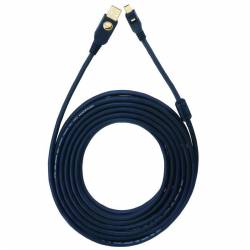 Oehlbach 9123 USB kabel A/Mini 3m zwart 