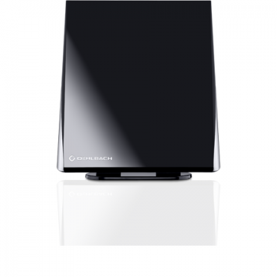 17210 Digital Flat 2.5 Antenne DVB-T noir Oehlbach