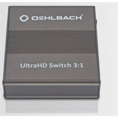 6045 UltraHD Switch 3:1 4k2k HS HDMI Oehlbach