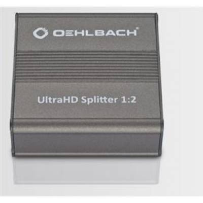 6044 4K2K High Speed HDMI Splitter Oehlbach