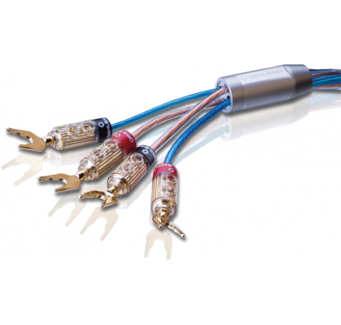 10834 Bi Tech 4.4B LS kabel 2x25/2x40mm² 4m kabelschoenstekker  Oehlbach
