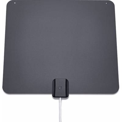 17215 Razor Flat Antenne DVB-T noir Oehlbach