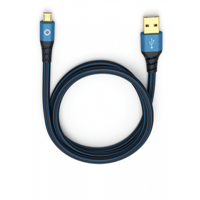 9334 2.0 USB cable USB-A  naar USB micro-B 500m Oehlbach