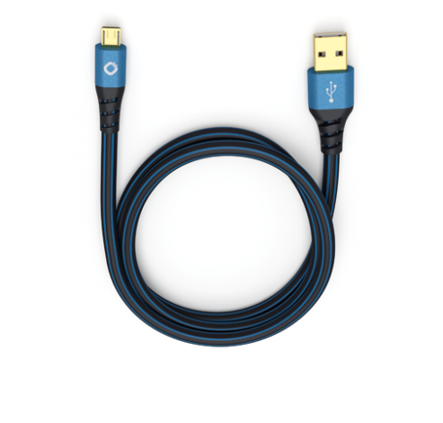 9334 2.0 USB kabel USB-A  naar USB micro-B 500m  Oehlbach
