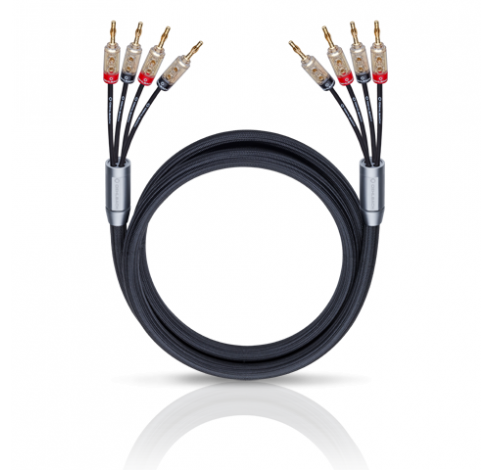 14325 XXL Fusion Four LS kabel 2x30m  4-->4 banaanstekker  Oehlbach