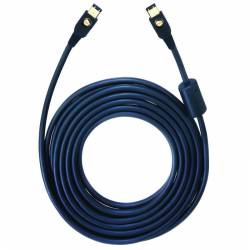 Oehlbach 9165 Firewire kabel 6/6 10m zwart 