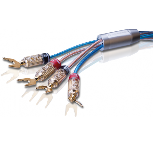 10833 Bi Tech 4.4B LS kabel 2x25/2x40mm² 3m kabelschoenstekker  Oehlbach