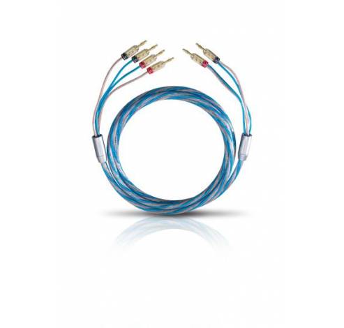 10812 Bi Tech 4B LS kabel 2x25/2x40mm² 2m banaan  Oehlbach