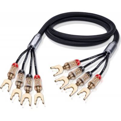 14322 XXL Fusion Four LS kabel 2x30m  4-->4 kabelschoen Oehlbach